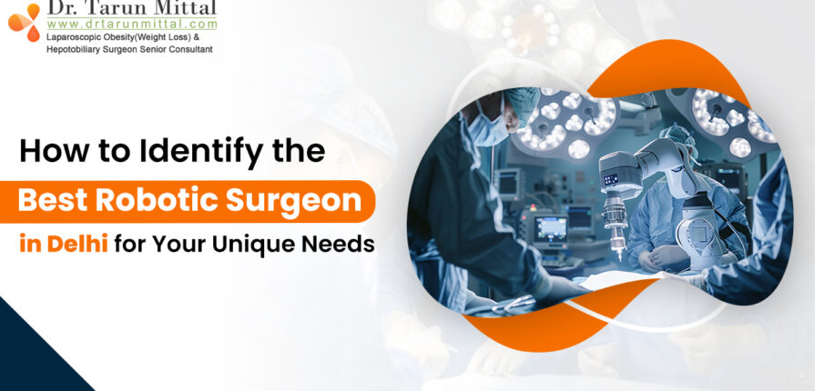 Robotic surgeon in delhi