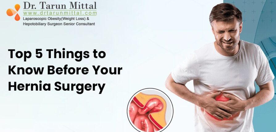 Know About Hernia Surgery in Delhi