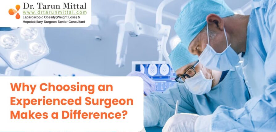 why choose experience surgeon
