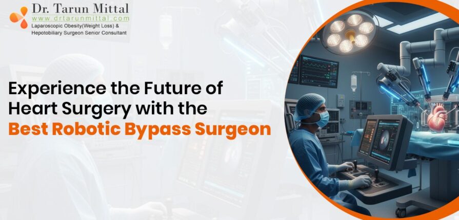 best robotic bypass surgeon in delhi