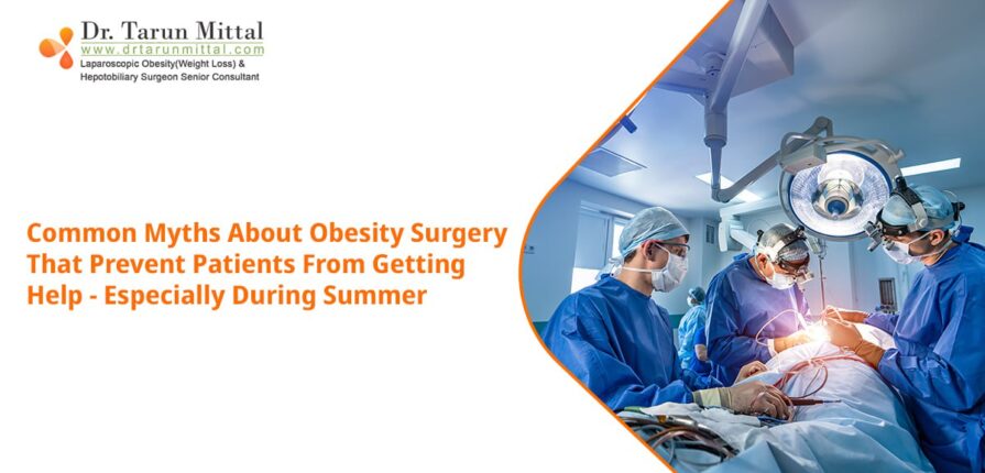 Common myths about obesity surgery during summer