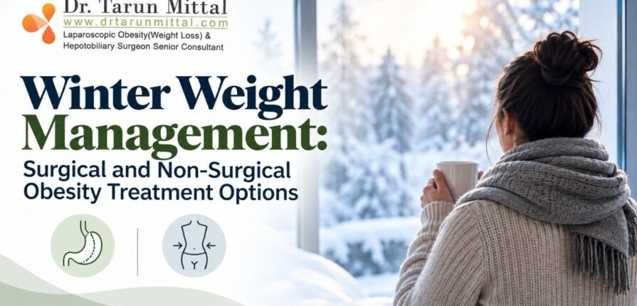 Winter weight management with surgical and non-surgical obesity treatment options